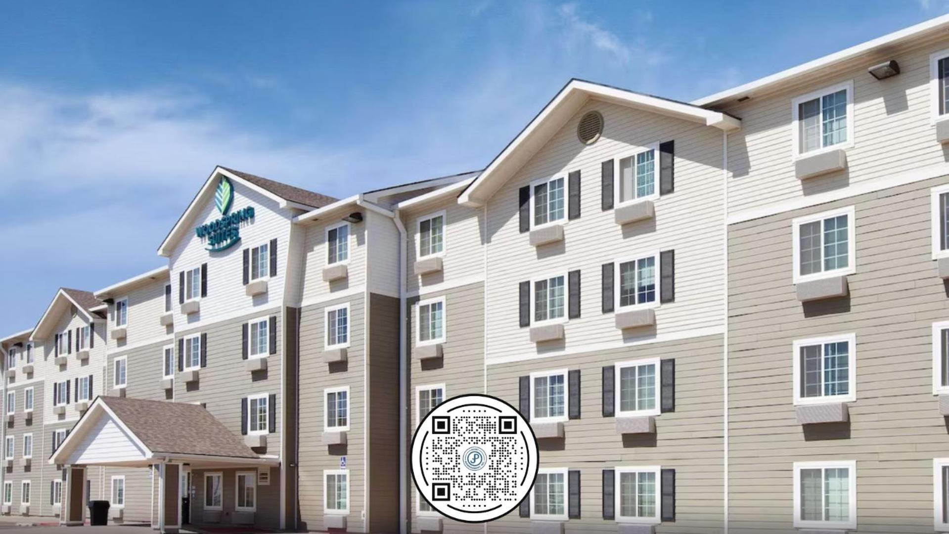 Woodspring Suites Amarillo East I-40 エクステリア 写真
