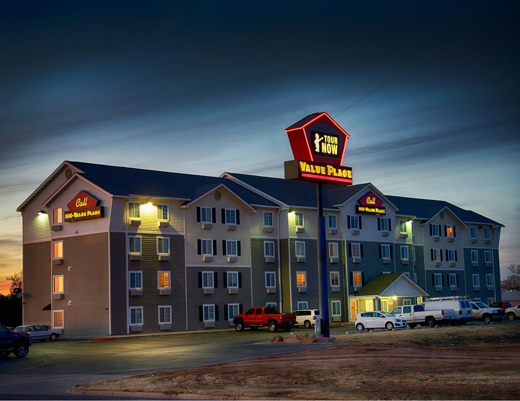 Woodspring Suites Amarillo East I-40 エクステリア 写真