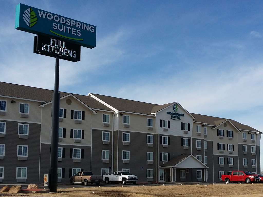 Woodspring Suites Amarillo East I-40 エクステリア 写真